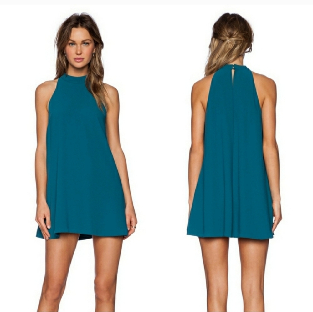 Lovers + Friends Lily High Neck Shift Dress